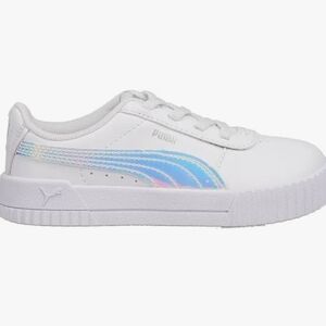 NIB PUMA Carina Kids Sneakers